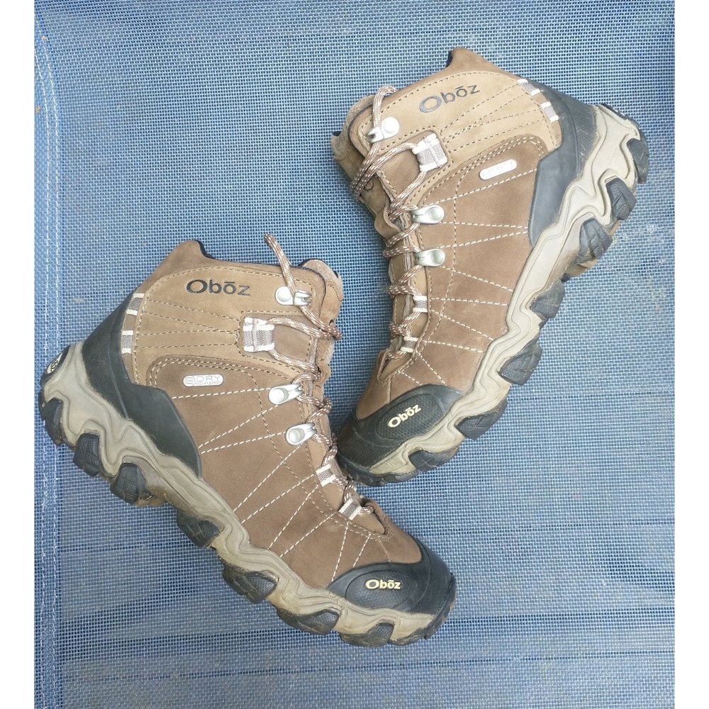 Oboz's Bridger mid b dry boot